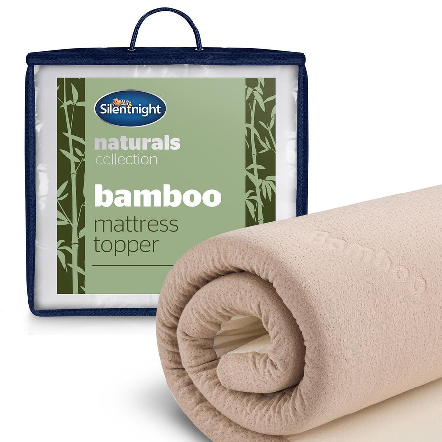 Silentnight Bamboo Mattress Topper