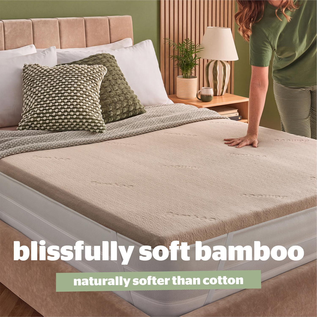 Silentnight Bamboo Mattress Topper