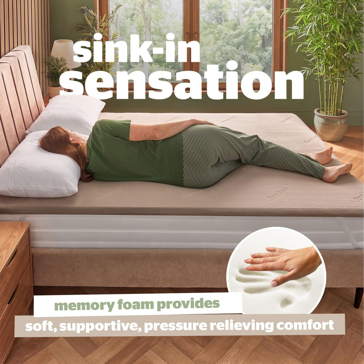 Silentnight Bamboo Mattress Topper