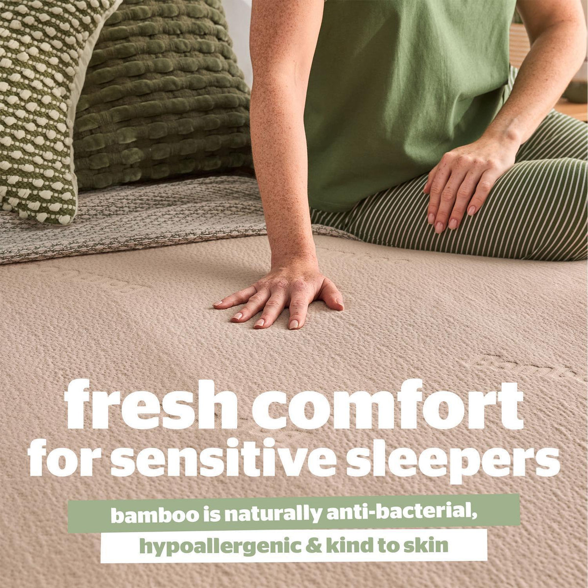 Silentnight Bamboo Mattress Topper