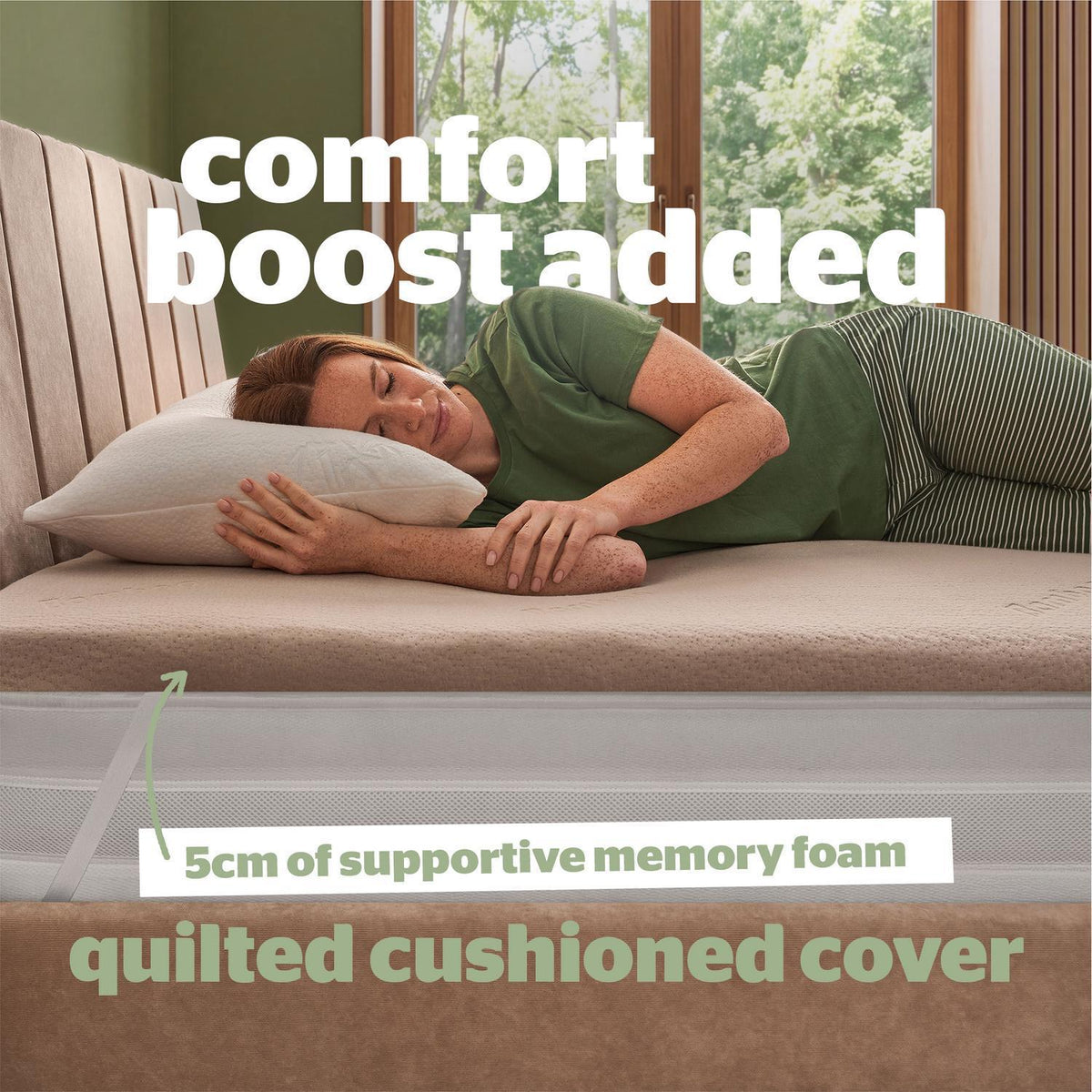 Silentnight Bamboo Mattress Topper