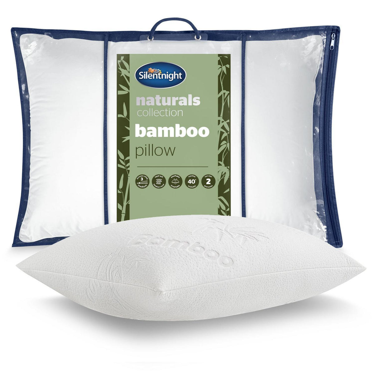 Silentnight Bamboo Pillow