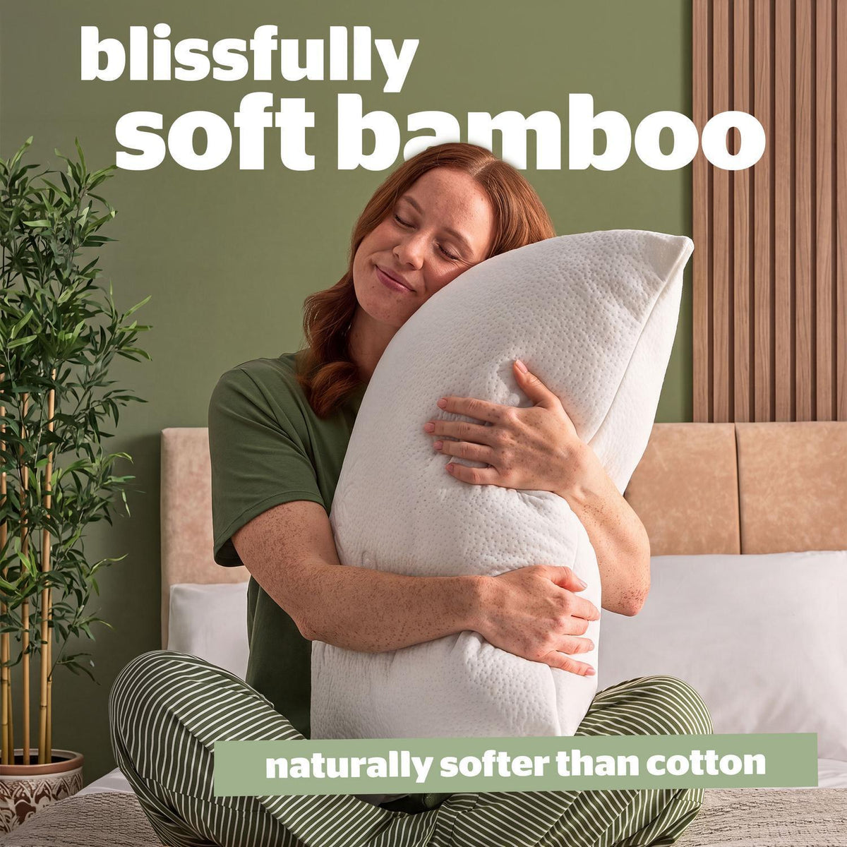Silentnight Bamboo Pillow