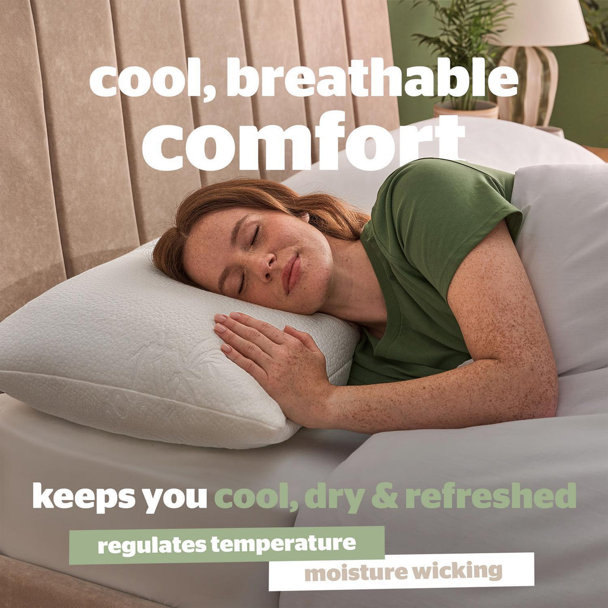 Silentnight Bamboo Pillow