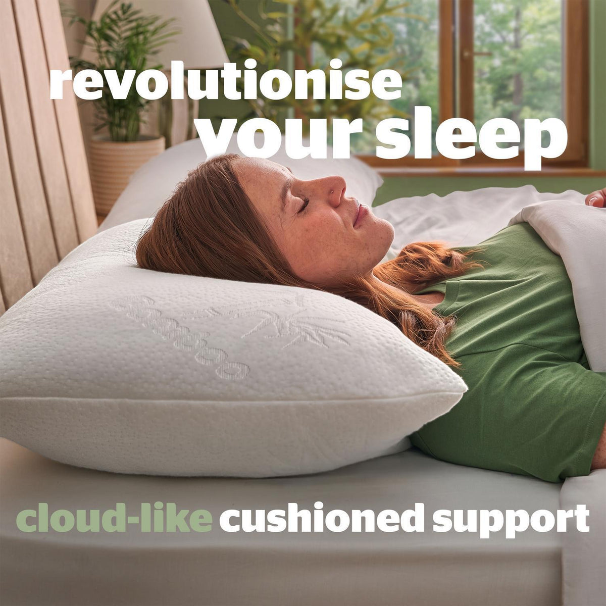 Silentnight Bamboo Pillow