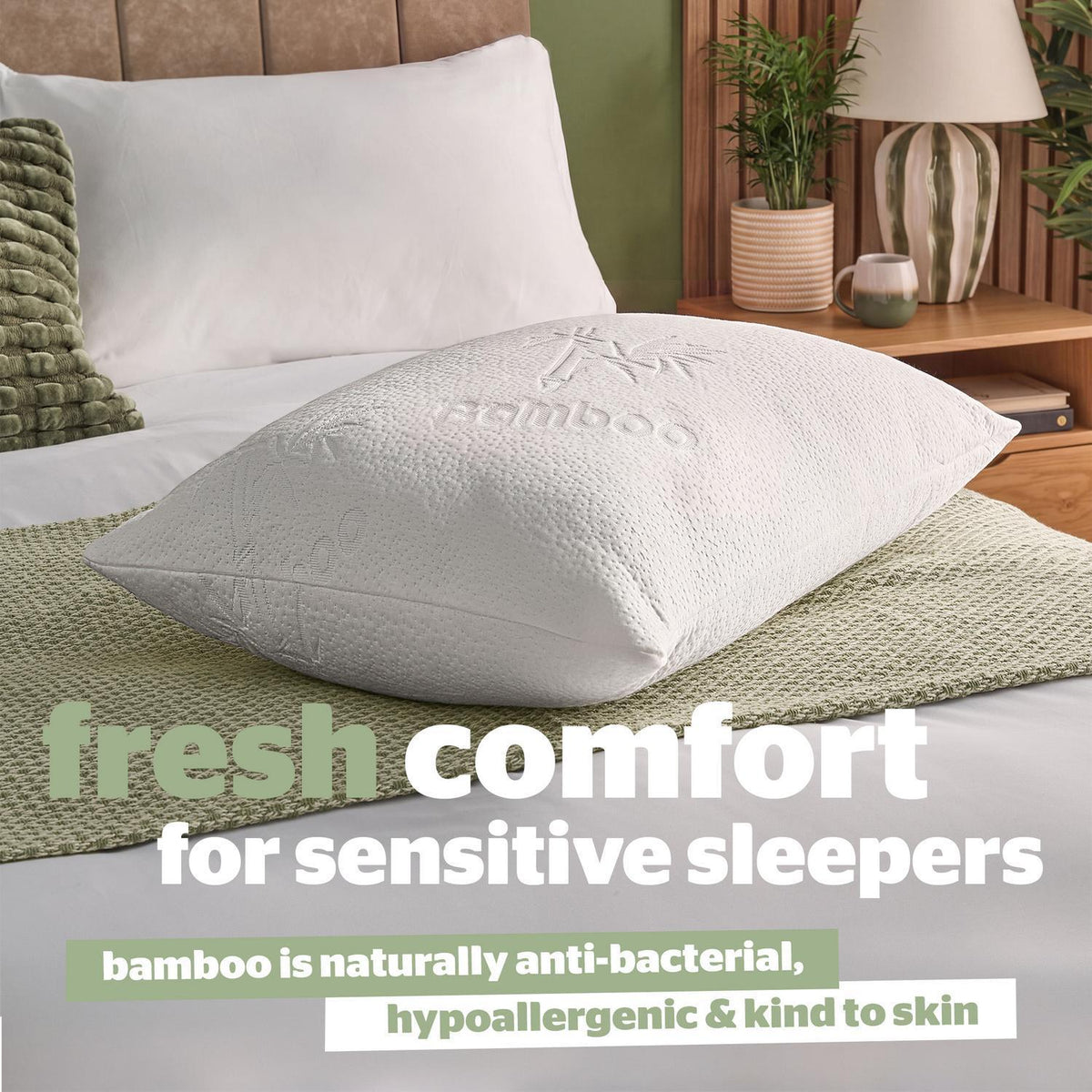 Silentnight Bamboo Pillow