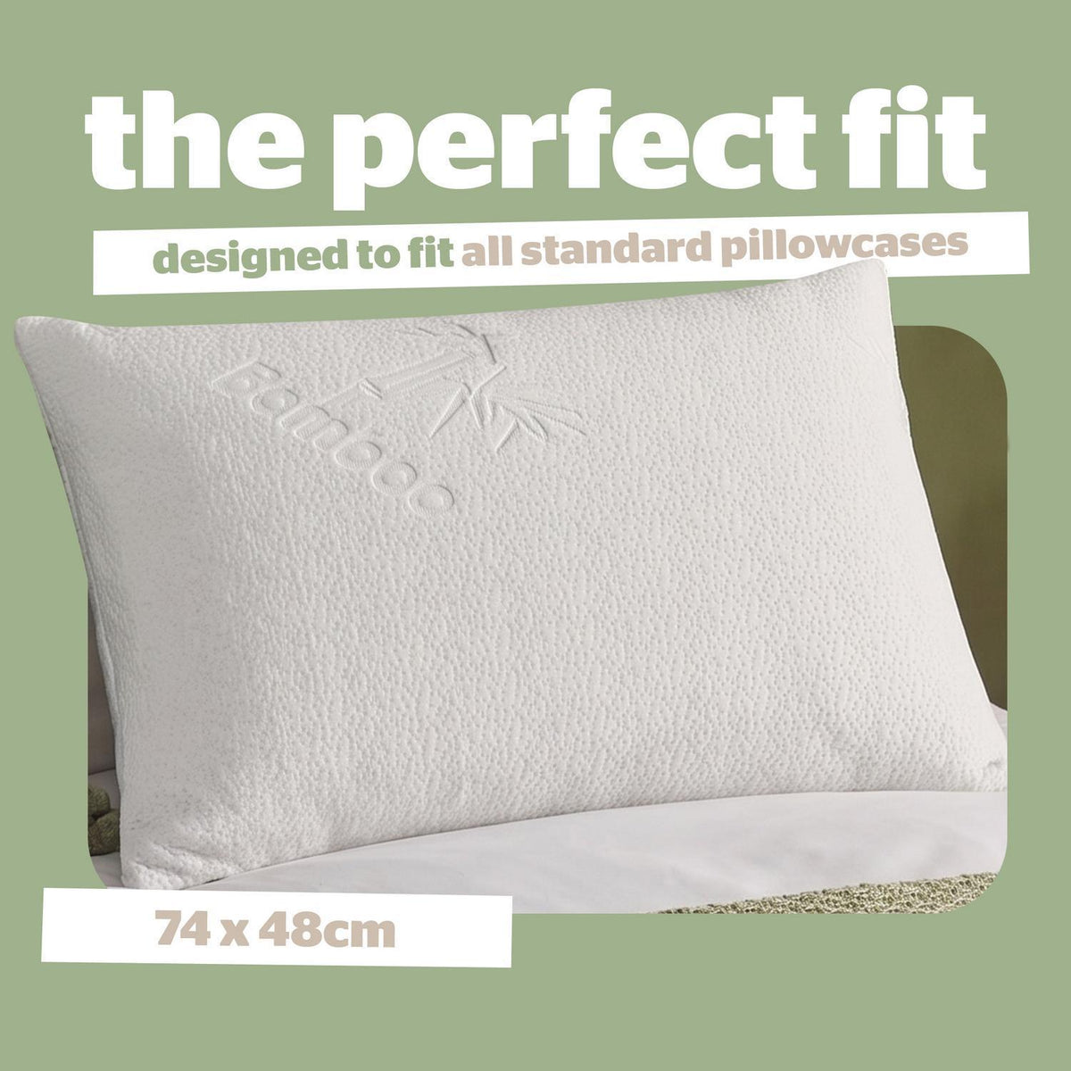 Silentnight Bamboo Pillow