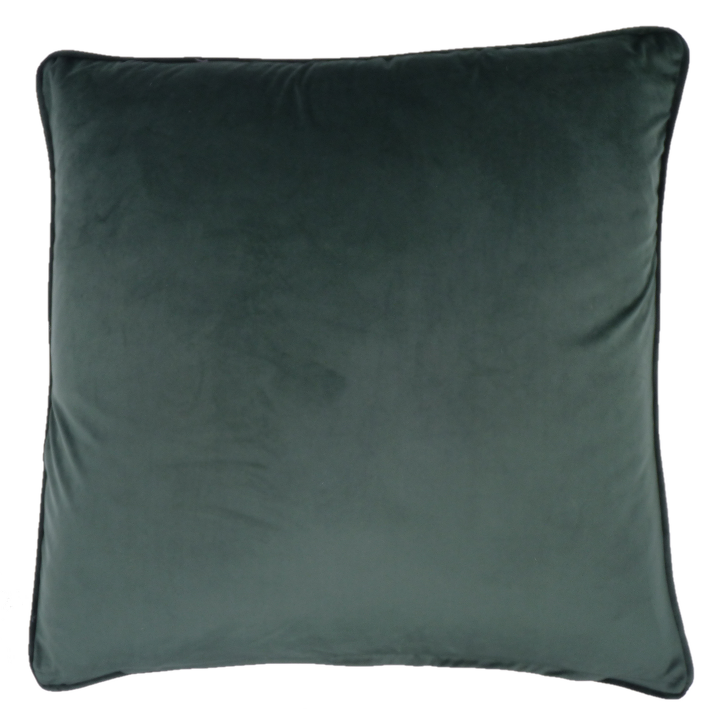 Barbados Blue Lagoon Tropical Velvet Cushion (60cm x 60cm)