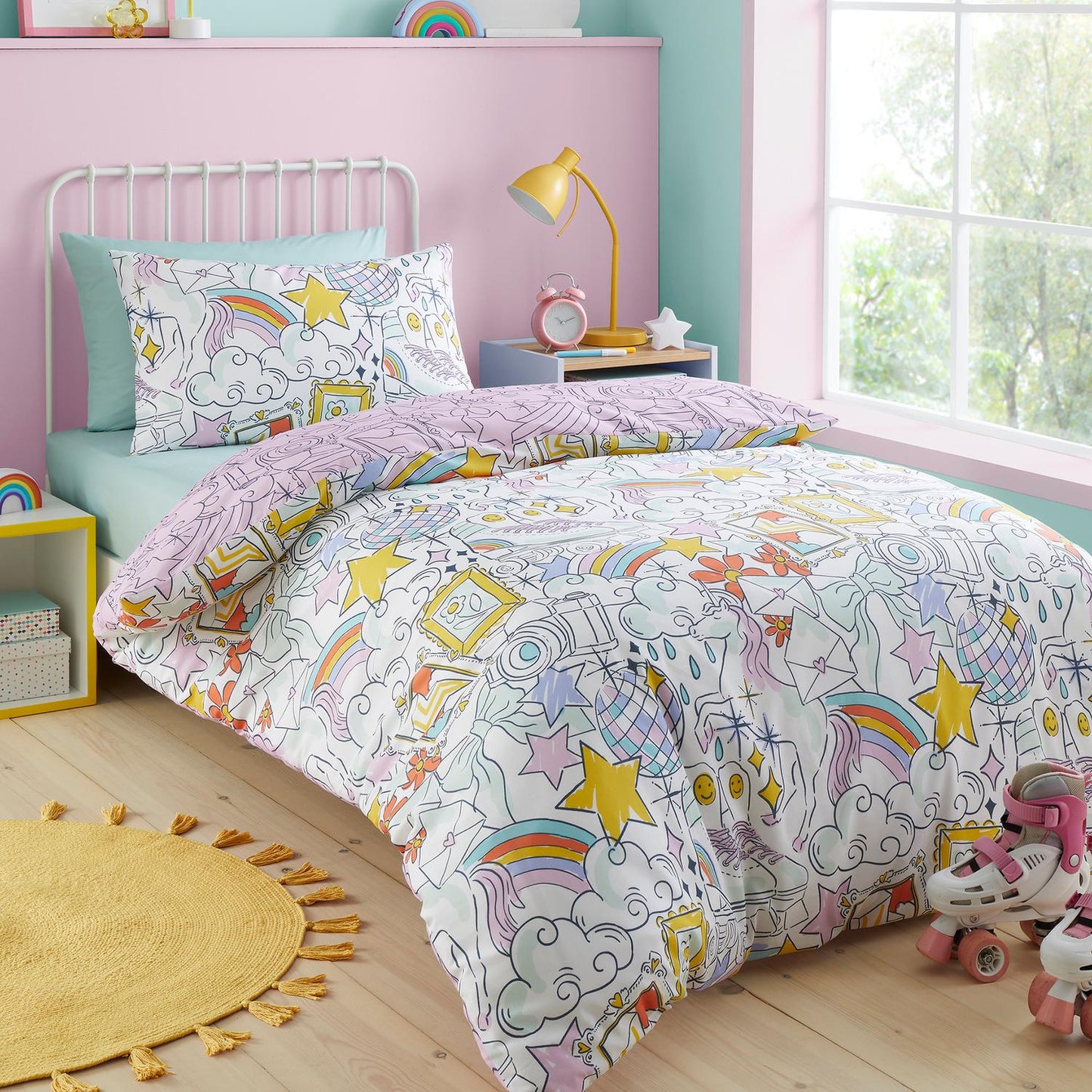 Doodle Hobby Kids Duvet Set