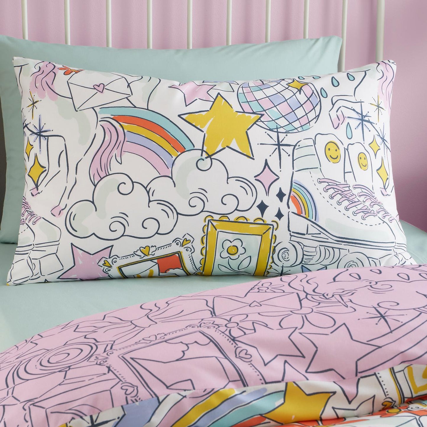 Doodle Hobby Kids Duvet Set