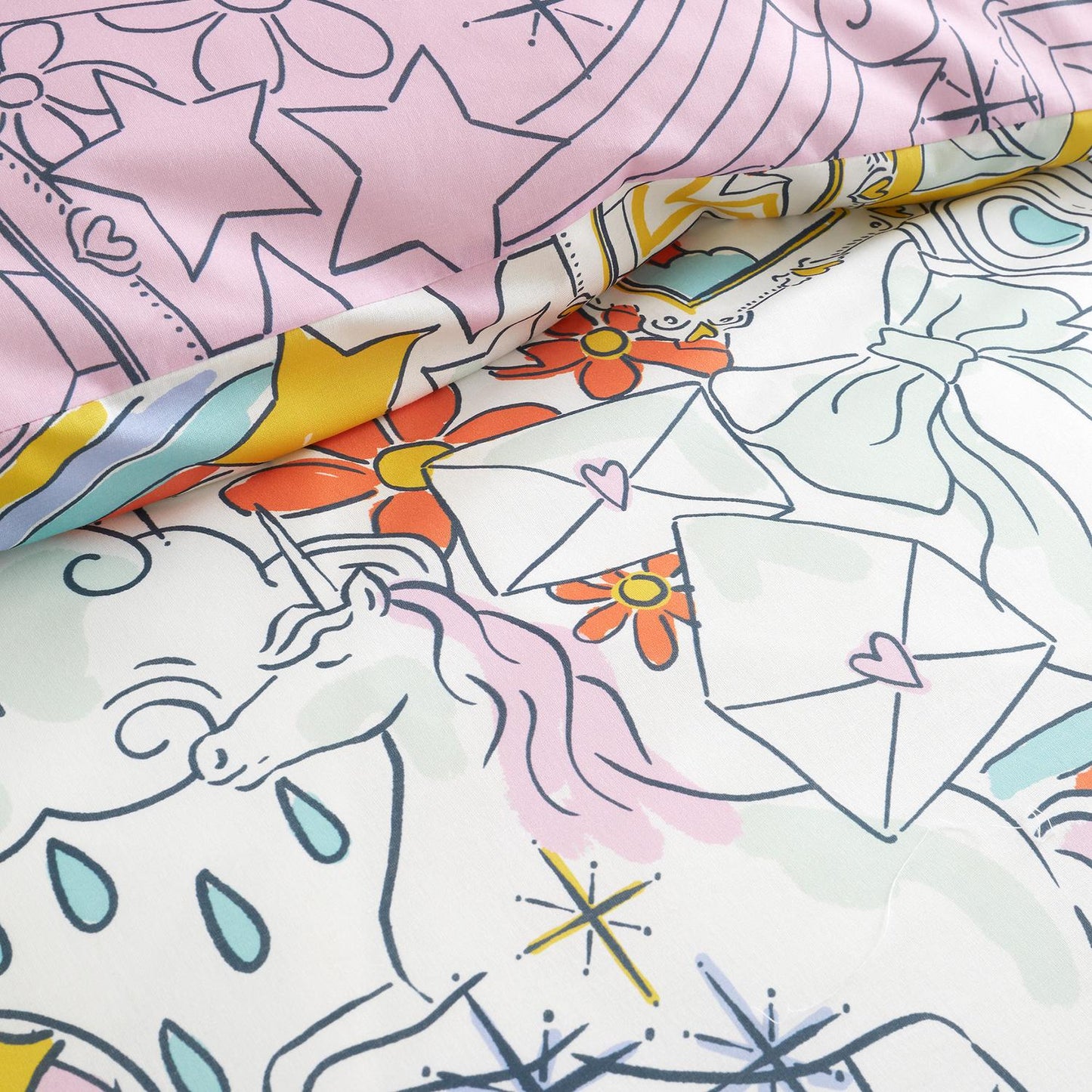 Doodle Hobby Kids Duvet Set