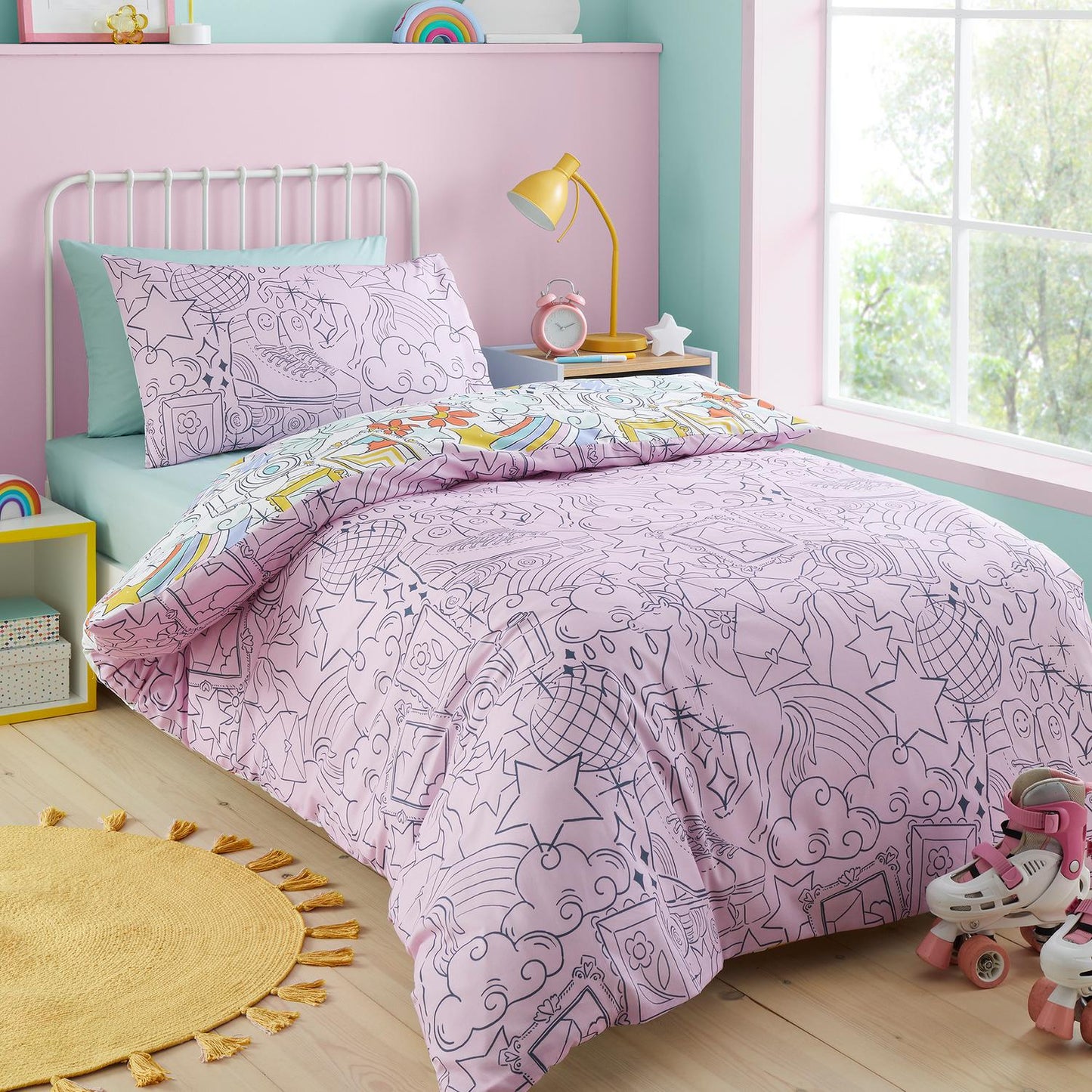 Doodle Hobby Kids Duvet Set