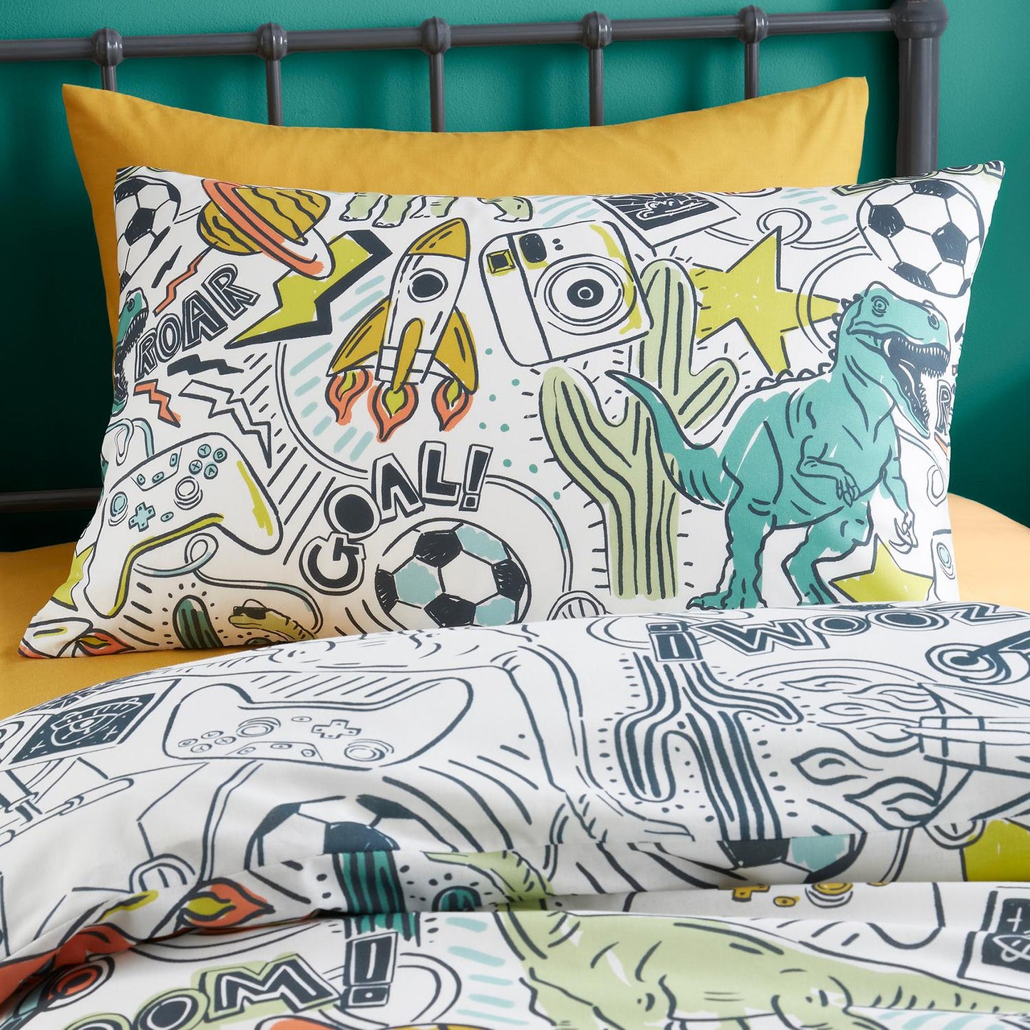 Doodle Zoom Kids Duvet Set