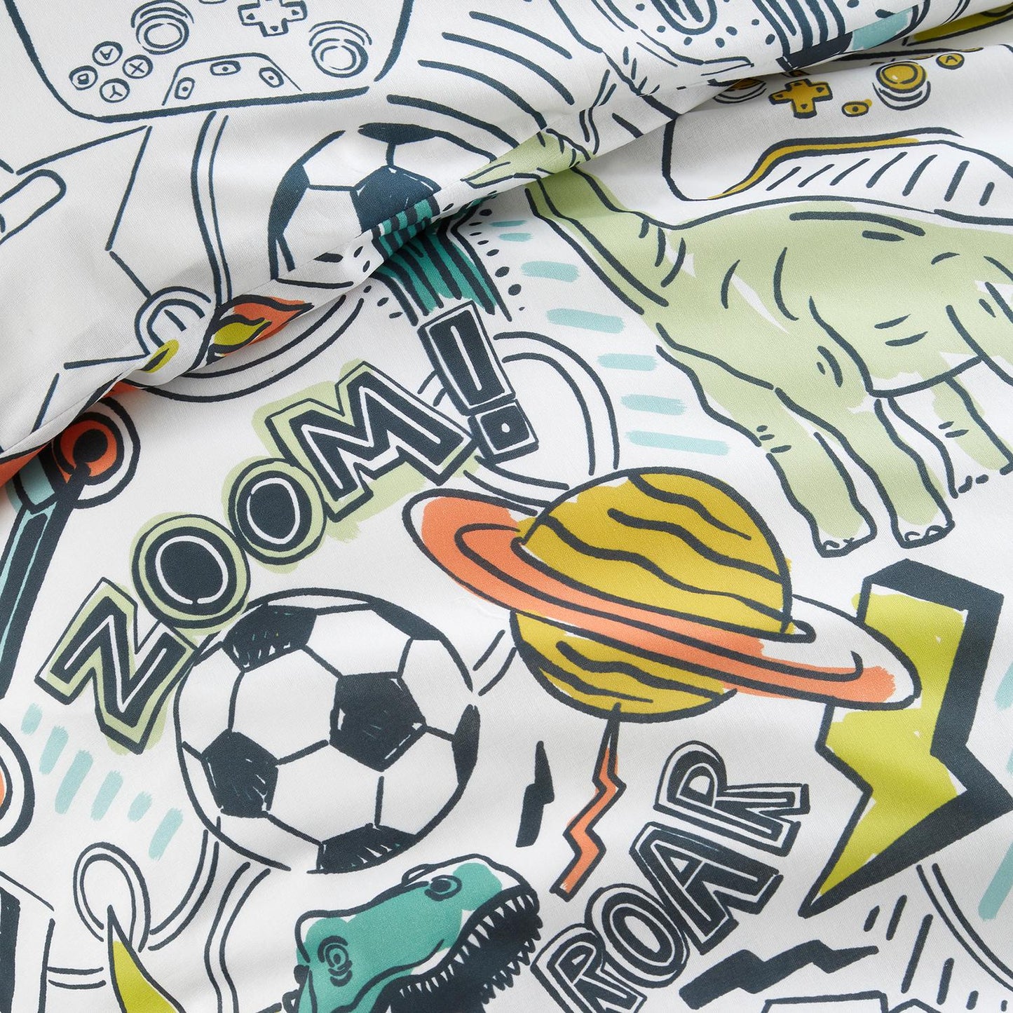 Doodle Zoom Kids Duvet Set