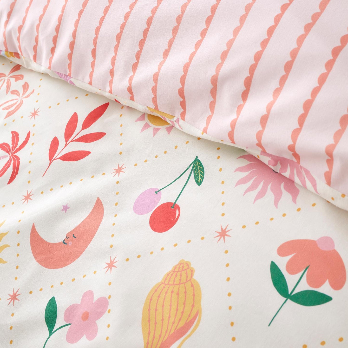 Dreamscape Multi Reversible Kids Duvet Set