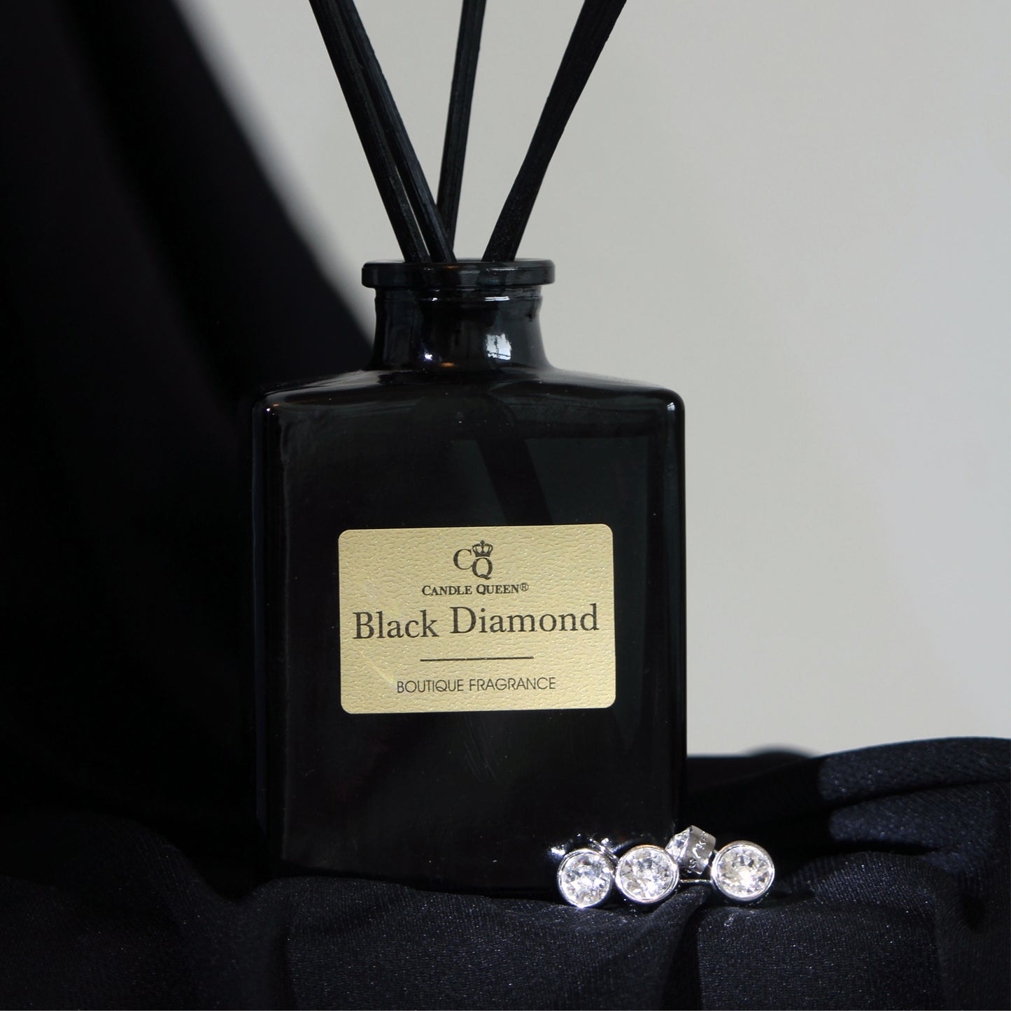 Opulence Black Diamond Scented 100ml Reed Diffuser