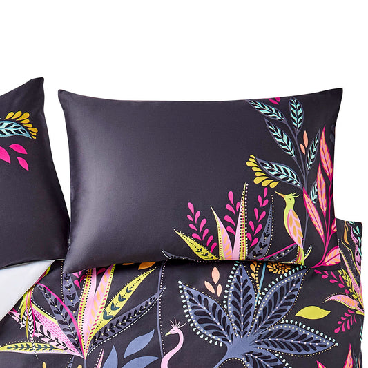 Sara Miller Botanic Paradise Midnight Housewife Pillowcase Pair