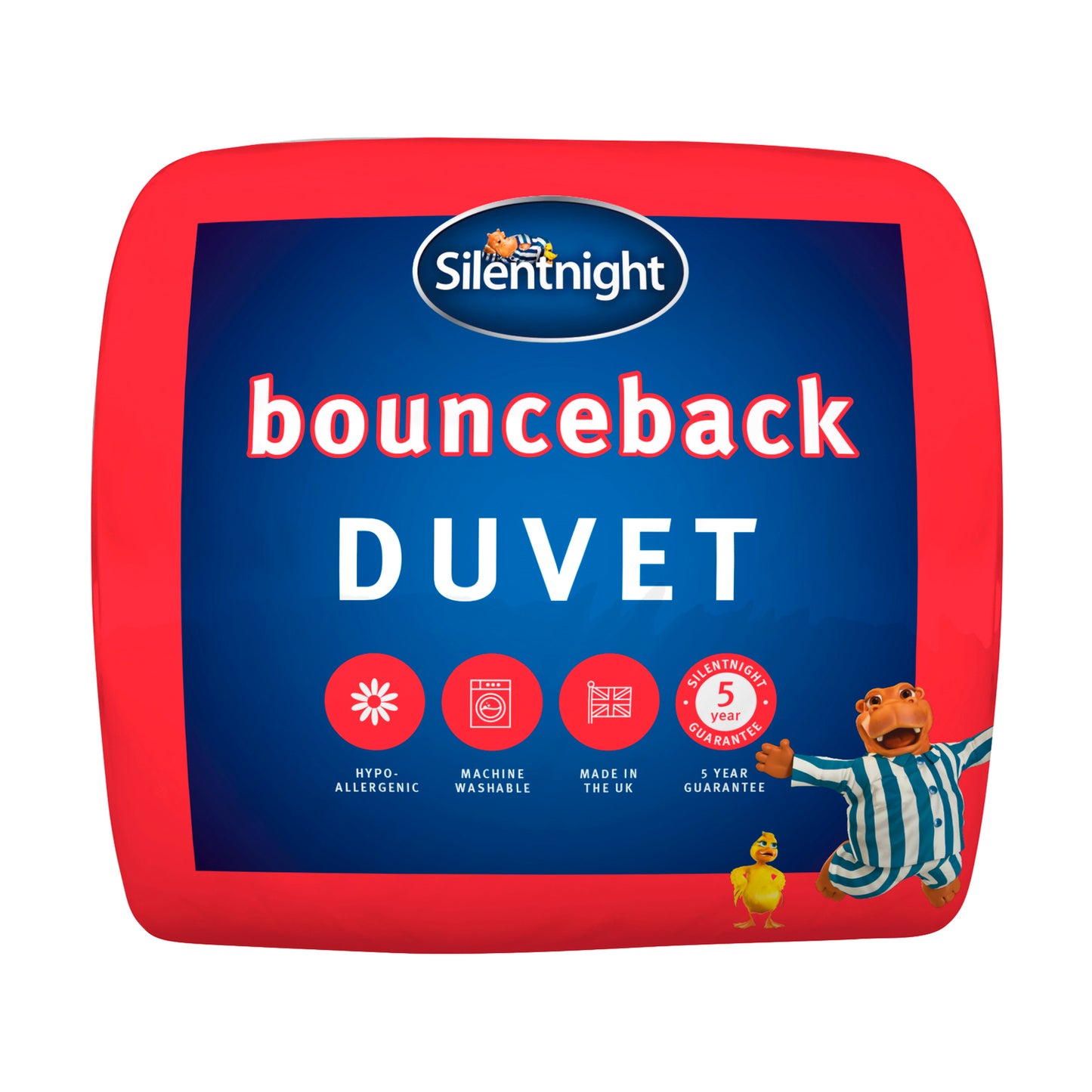 Silentnight Bounceback 13.5 Tog Duvet