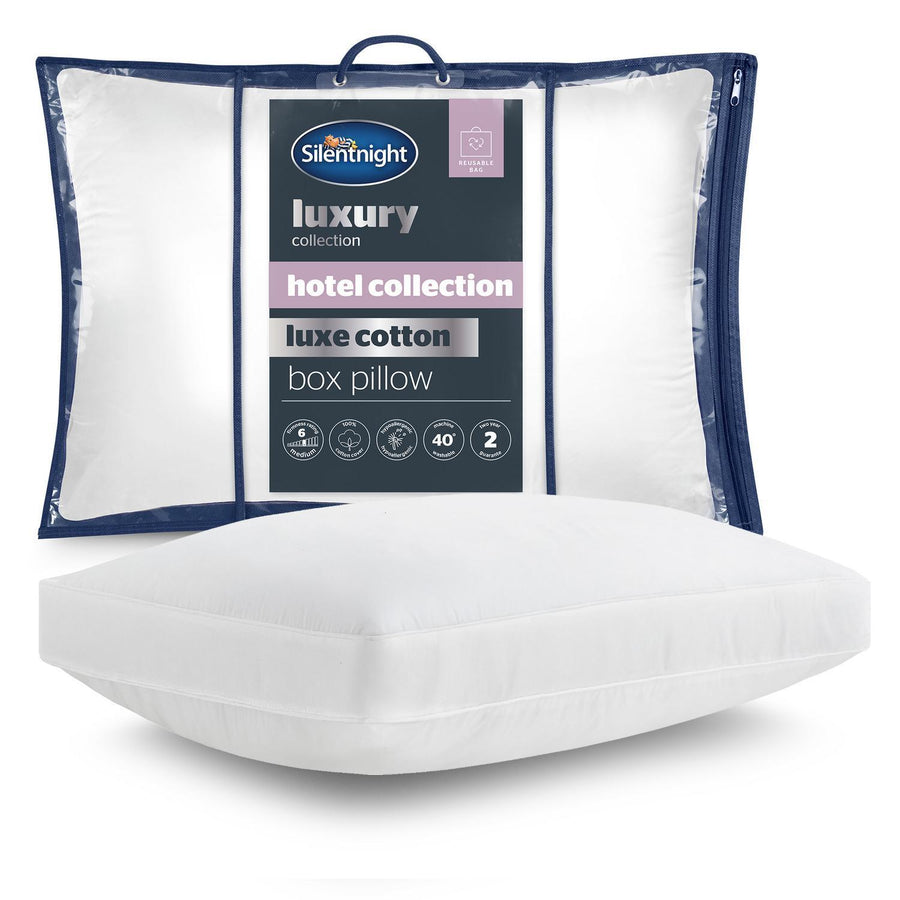 Silentnight Hotel Collection Luxe Box Pillow