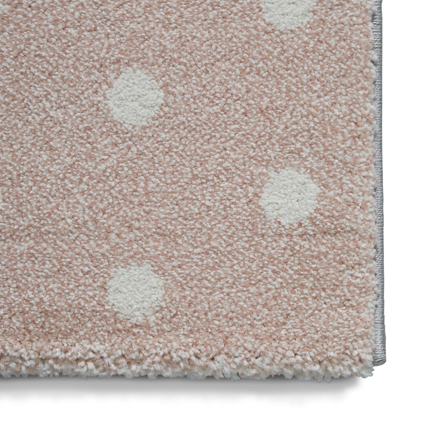 Brooklyn Pink Patchwork 20339 Kids Rug