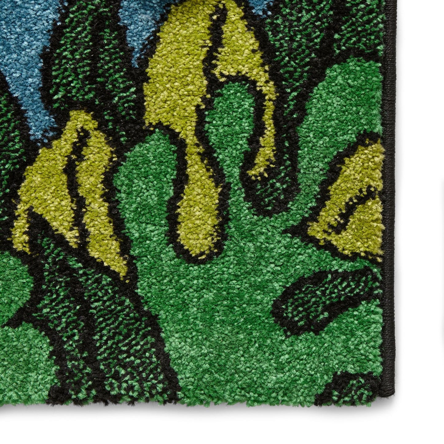 Brooklyn Jungle Green 53747 Kids Rug