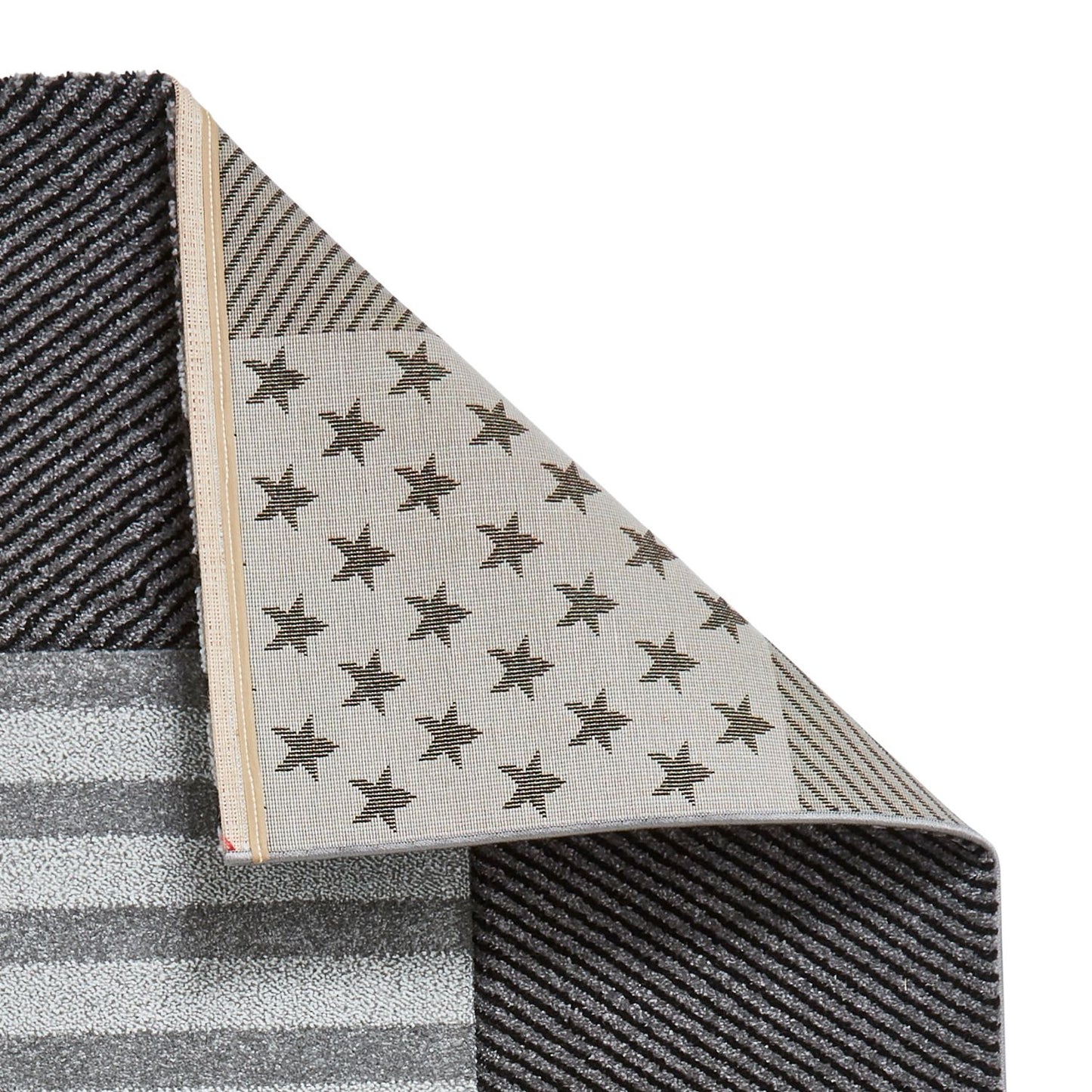 Brooklyn Grey Patchwork 777 Kids Rug