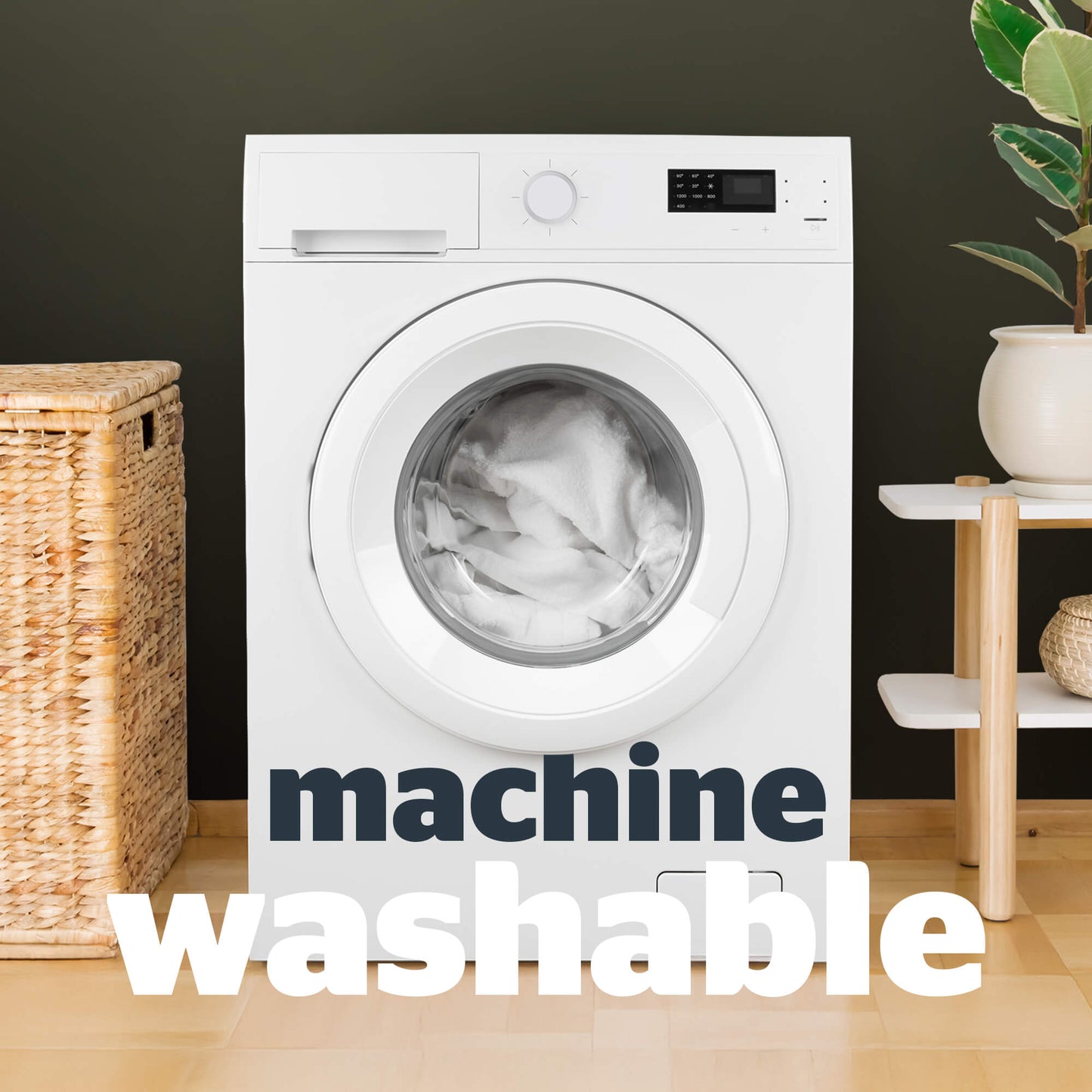 Silentnight Brushed Almond Cotton Pillowcase Pair