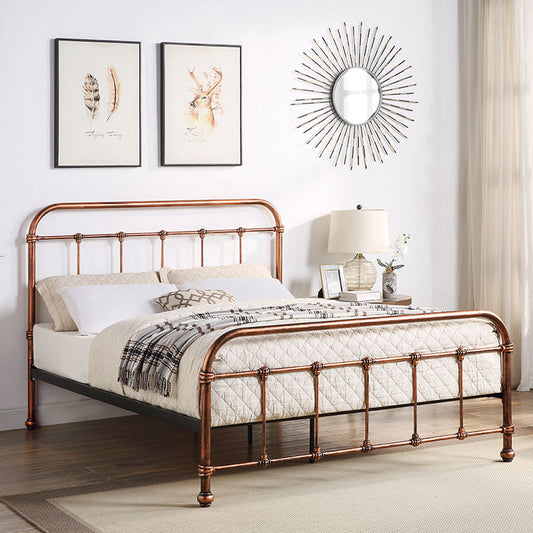 Burford Copper Victorian Metal Bed