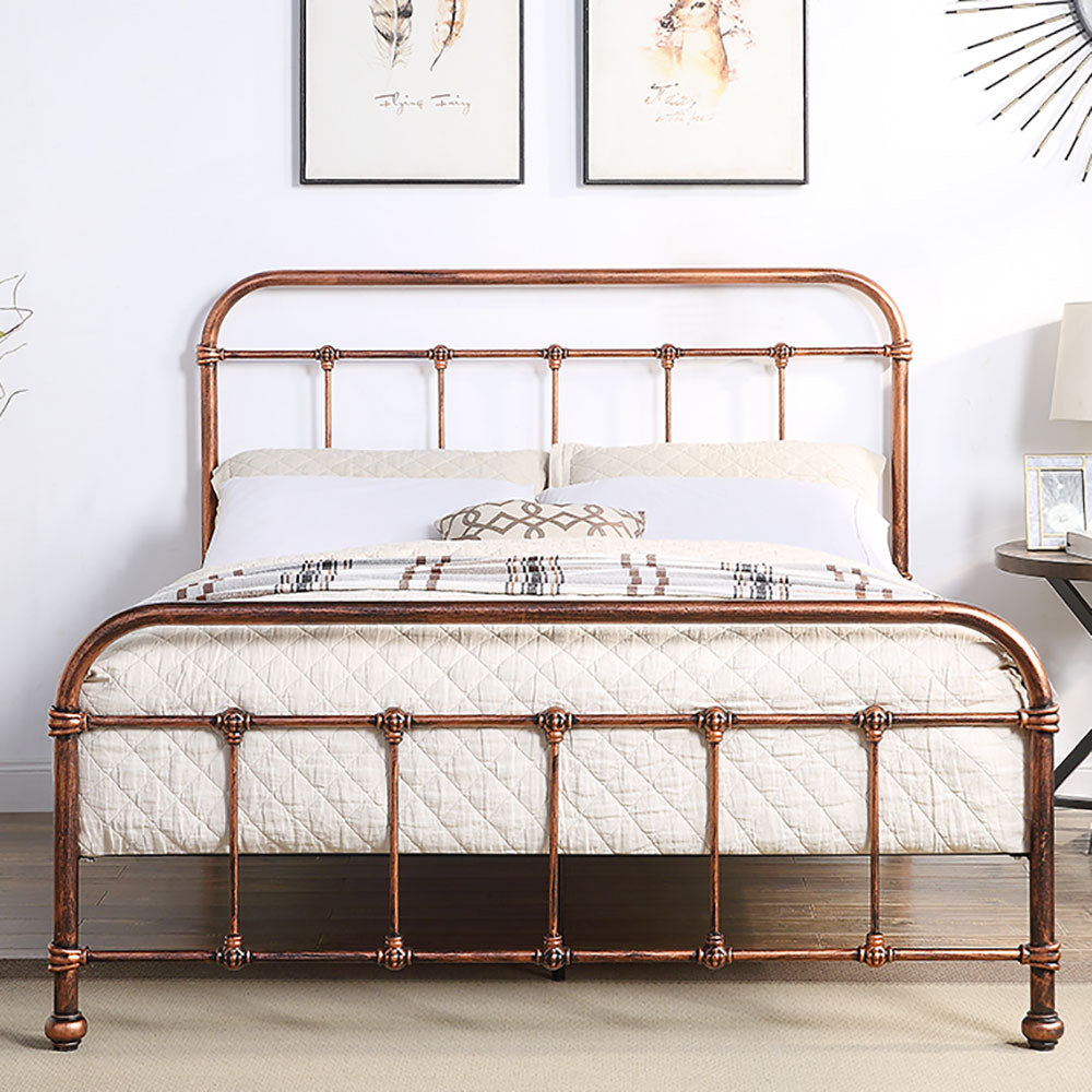 Burford Copper Victorian Metal Bed