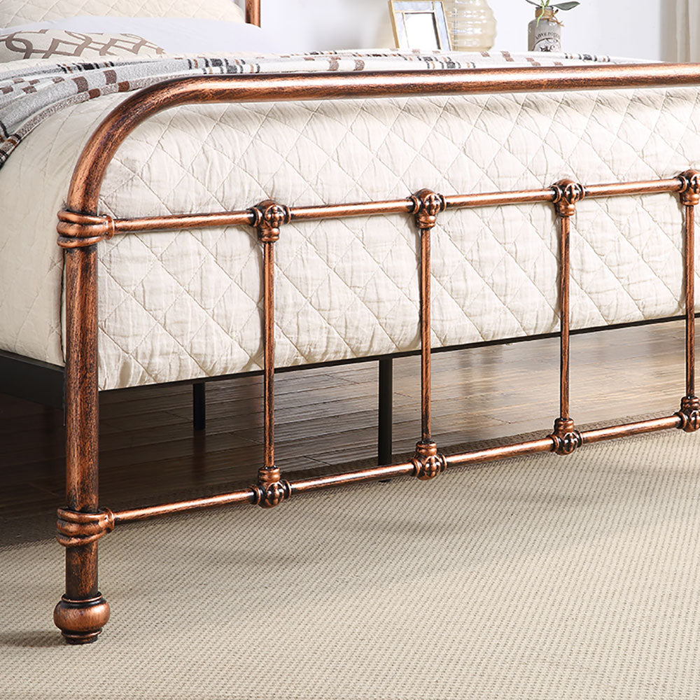 Burford Copper Victorian Metal Bed