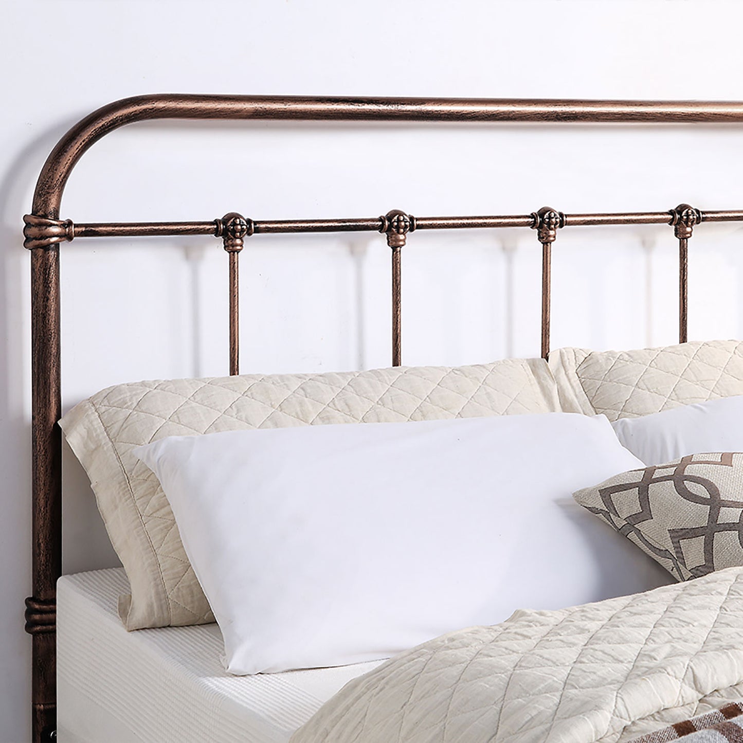 Burford Copper Victorian Metal Bed
