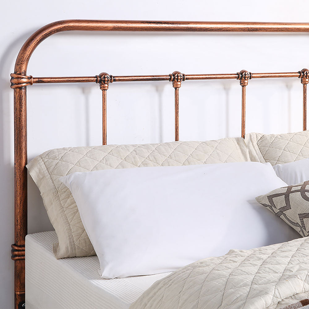 Burford Copper Victorian Metal Bed