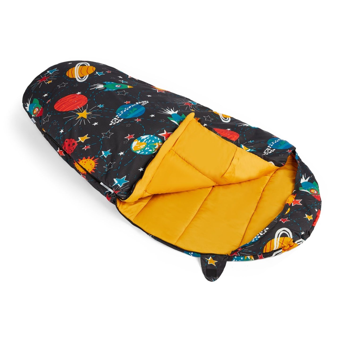 Silentnight Camping Collection Space Print Kids Sleeping Bag