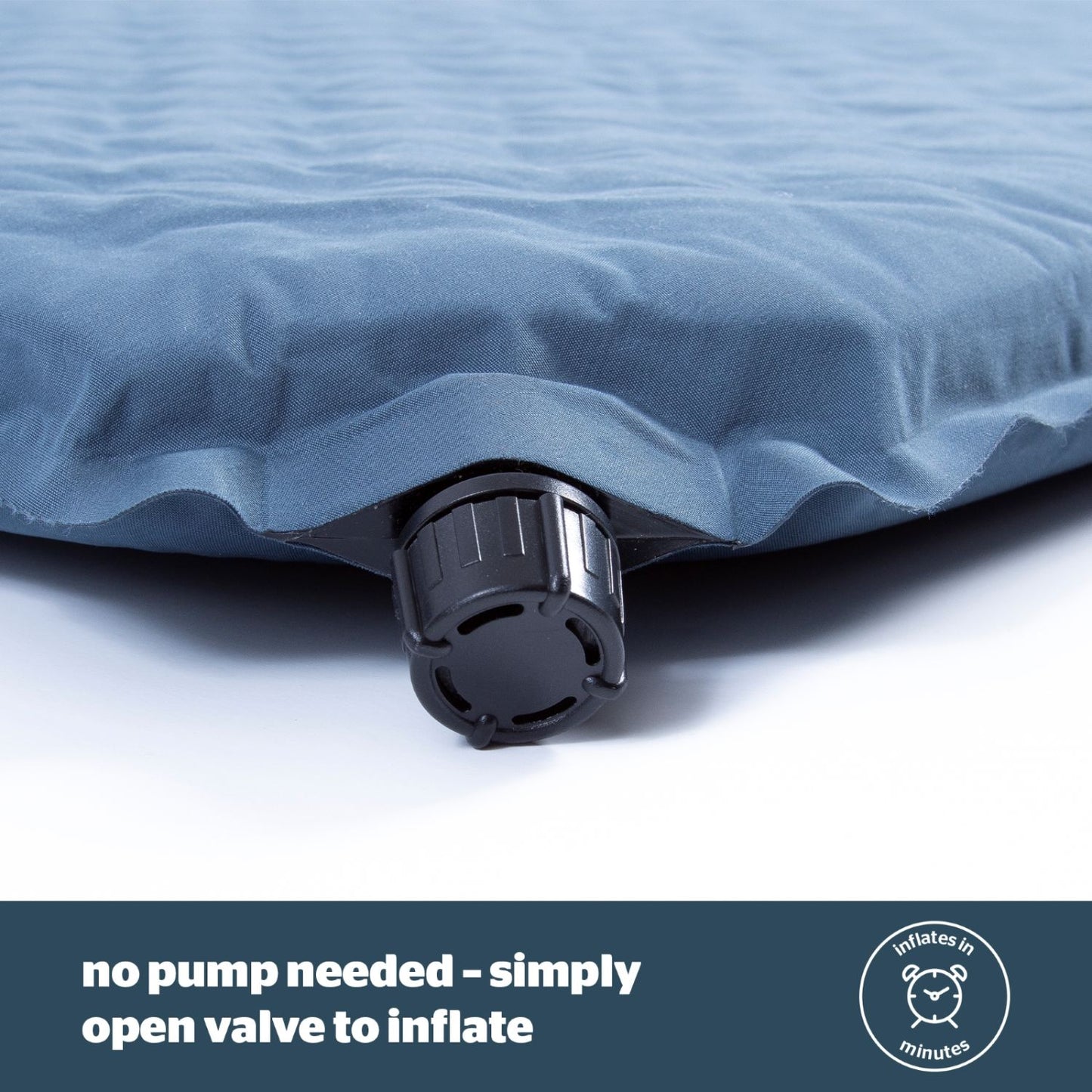 Silentnight Camping Collection Self Inflating Mattress