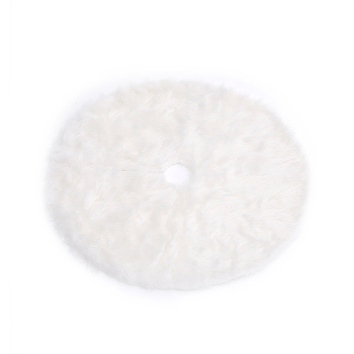 Christmas Tree Skirt White 90cm