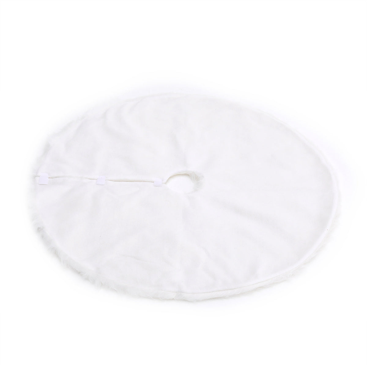 Christmas Tree Skirt White 122cm