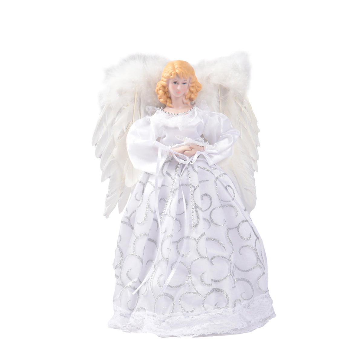 LED Christmas Angel Tree Topper