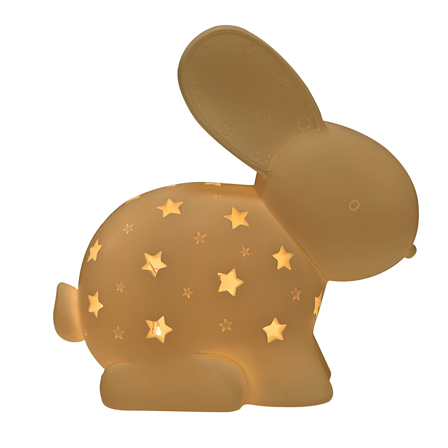Bambino White Light Up Rabbit Night Light | Julian Charles