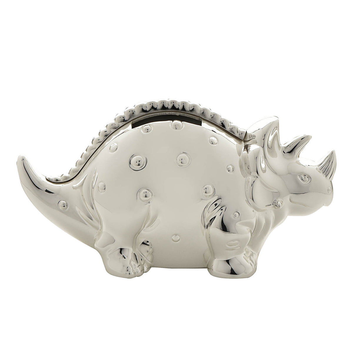 Bambino Plated Dinosaur Money Box