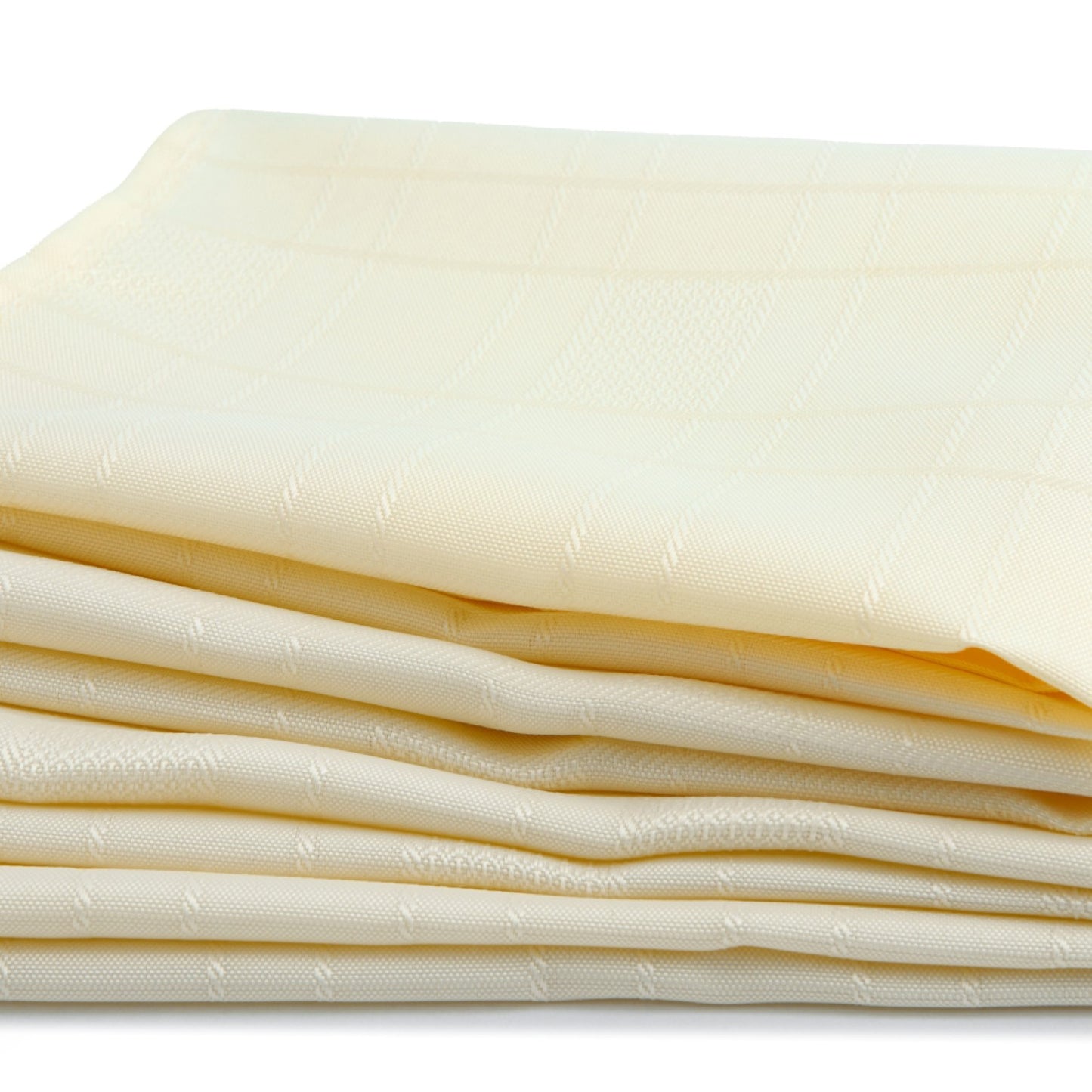 Chequers Cream Jacquard Napkin (Set of 4)