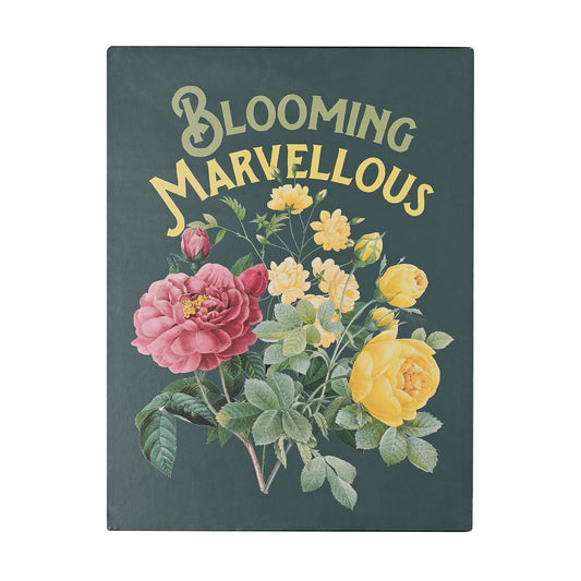 Country Living Metal Wall Plaque - Blooming Marvellous