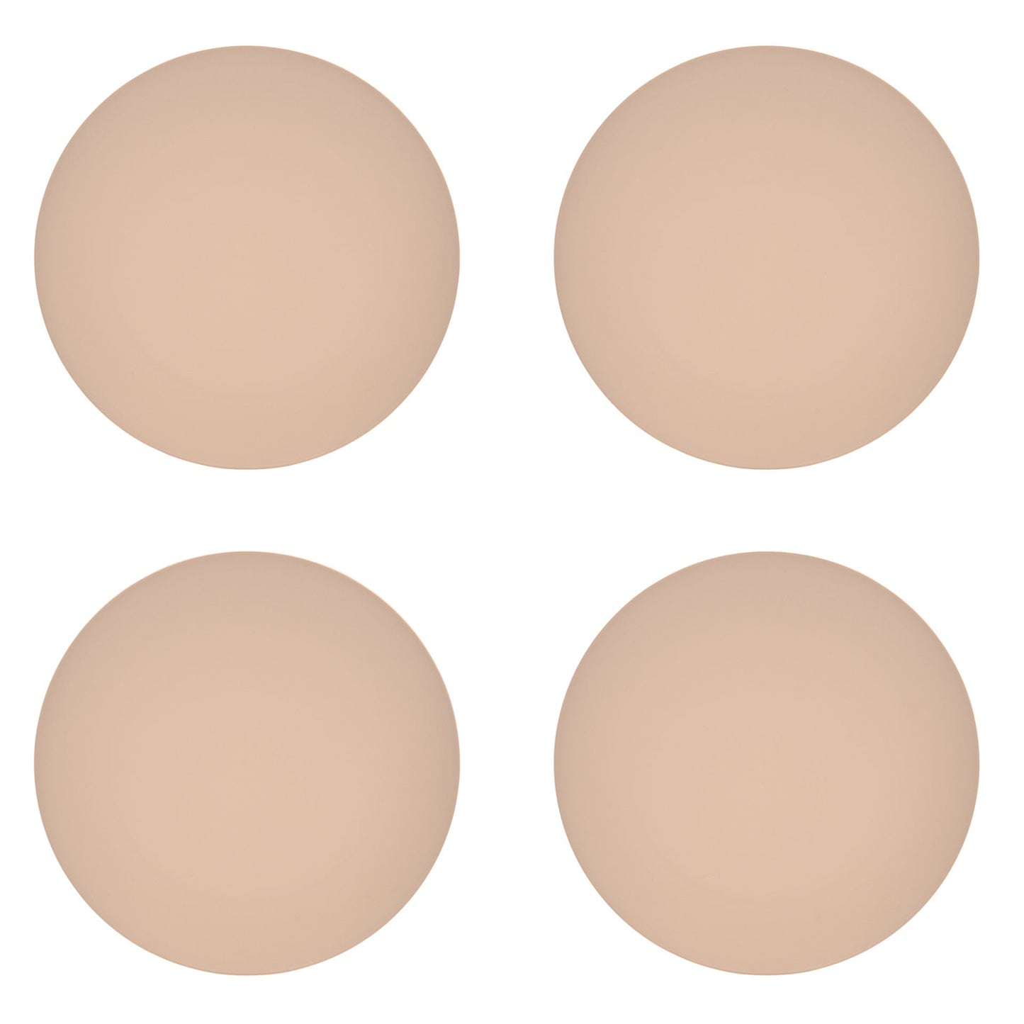 Country Living Set of 4 RPET Side Plates - Stone