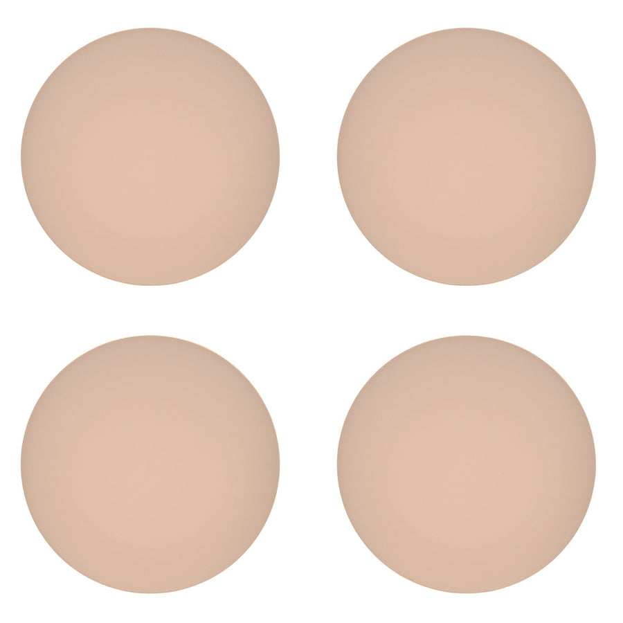 Country Living Set of 4 RPET Side Plates - Stone