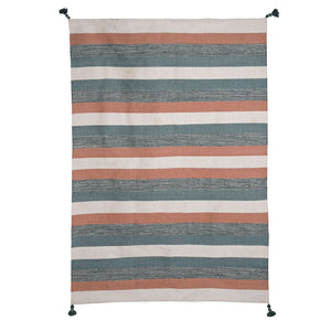 Country Living Outdoor Large Striped Woven Rug