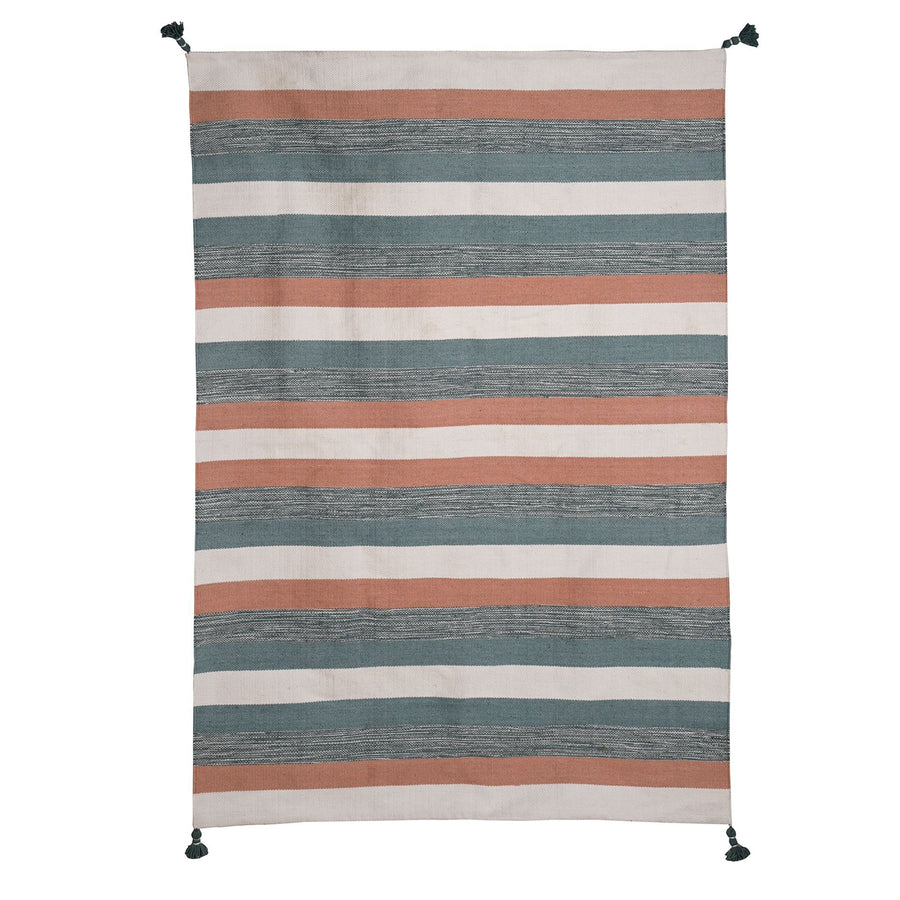 Country Living Outdoor Large Striped Woven Rug