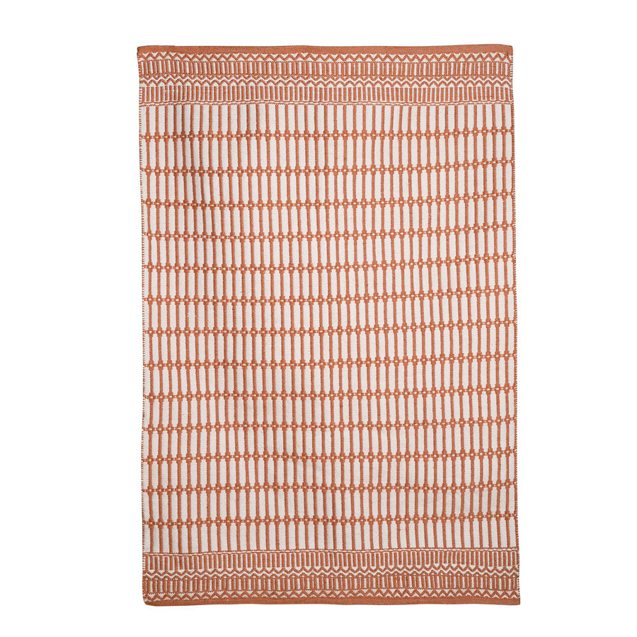 Country Living Outdoor Large Terracotta Rug