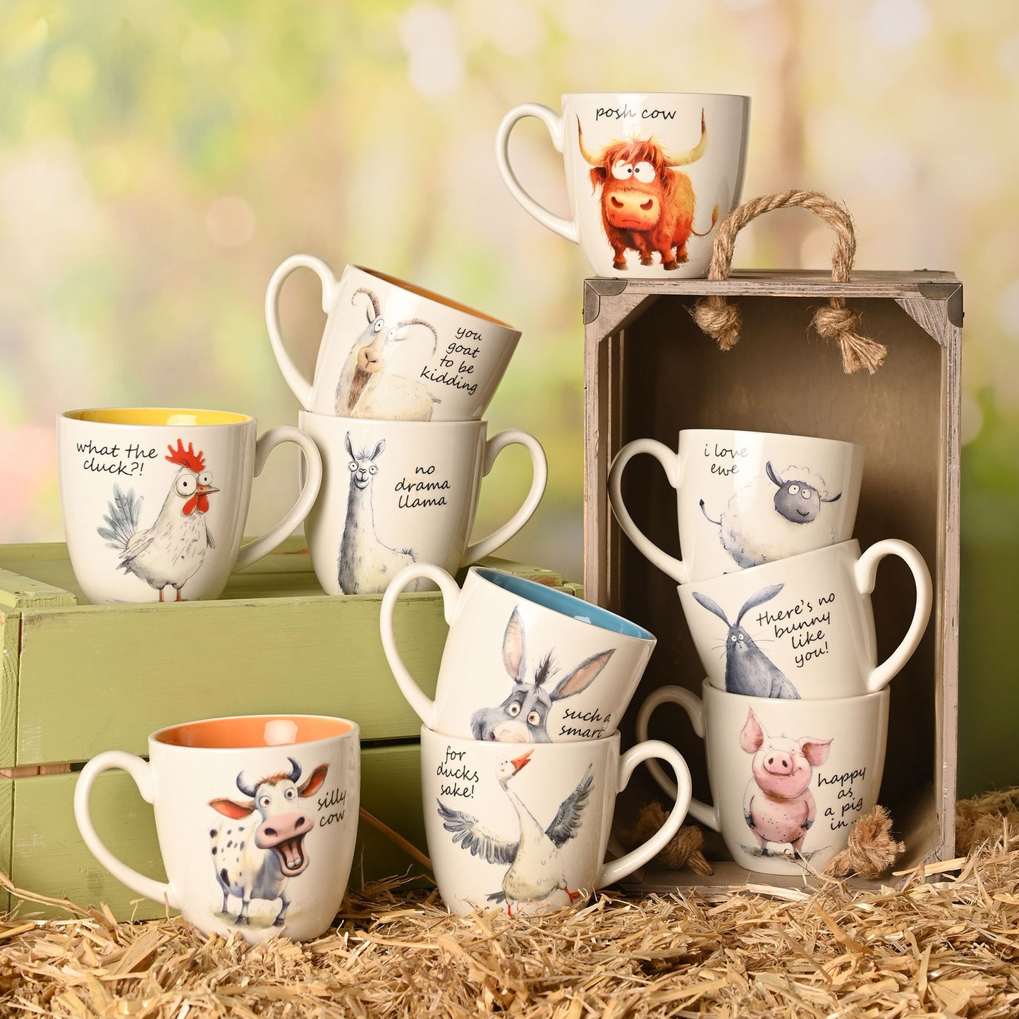The Funny Farm Mug There's No Bunny Like You