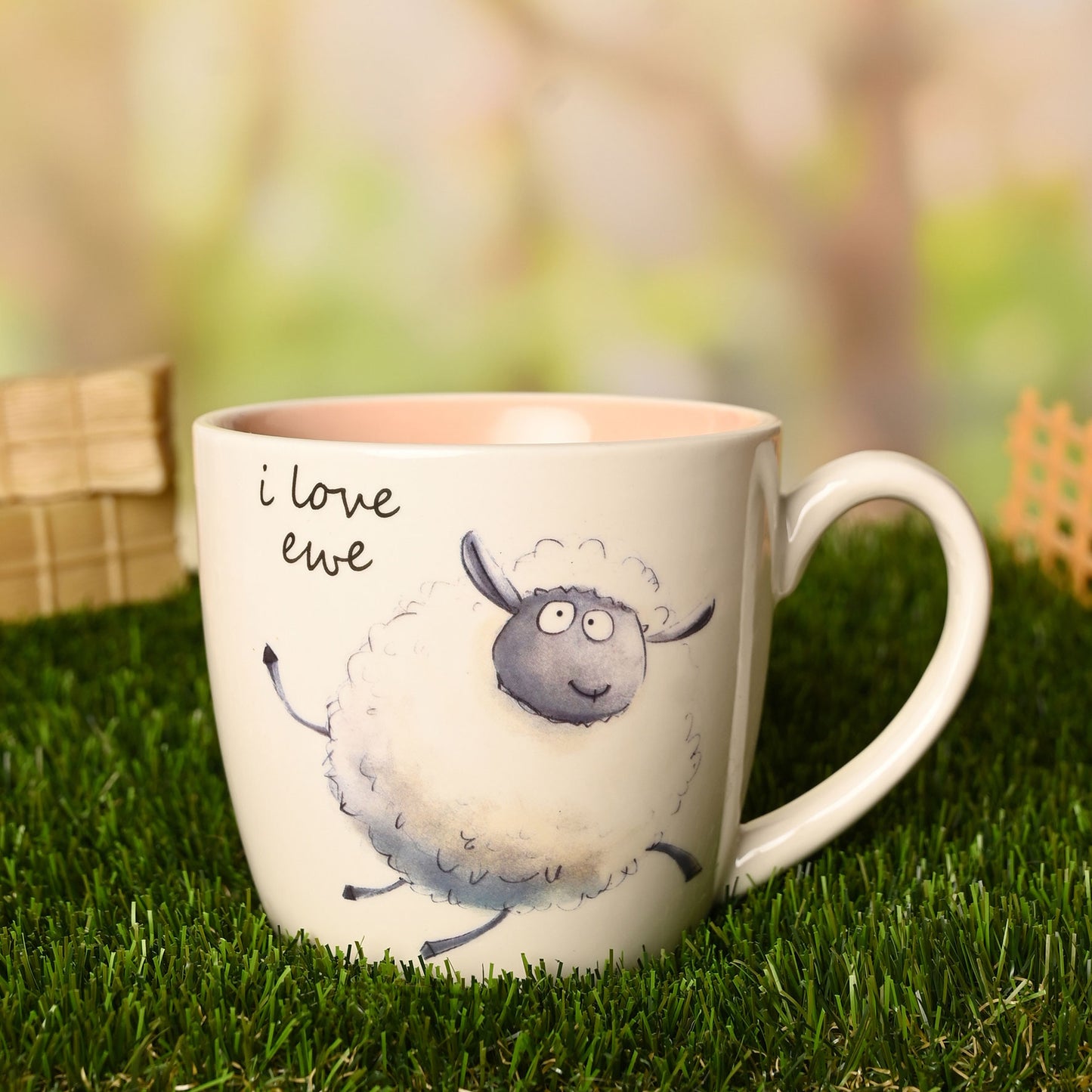 The Funny Farm Mug Love Ewe