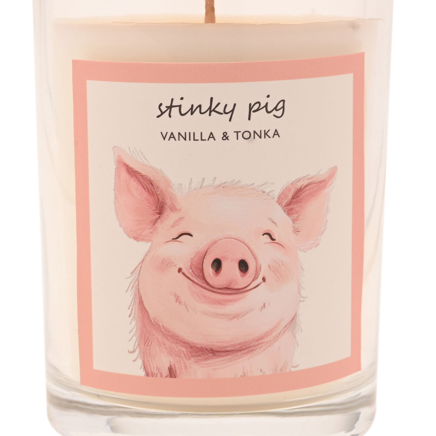 The Funny Farm Candle Stinky Pig