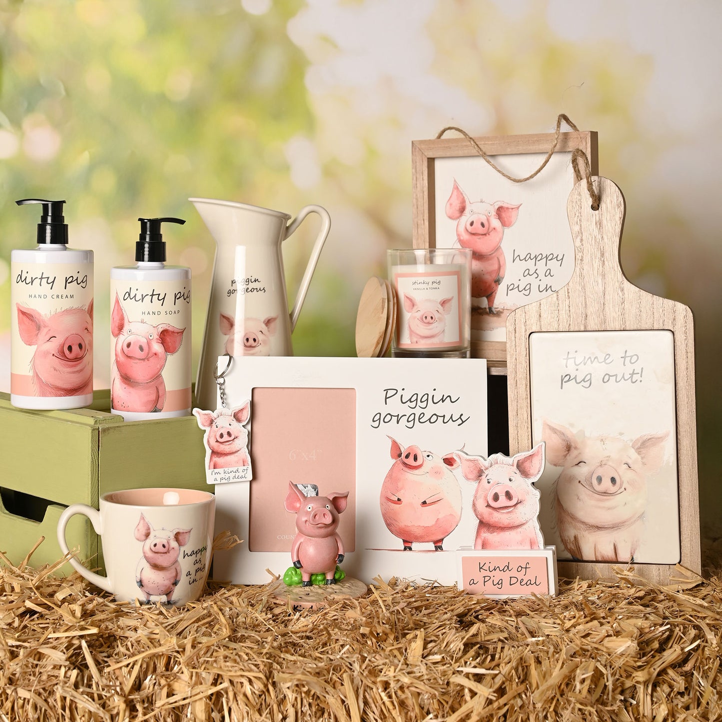 The Funny Farm Candle Stinky Pig